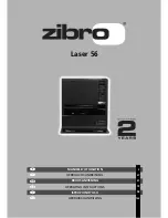 Предварительный просмотр 1 страницы Zibro Laser 56 Operating Instructions Manual