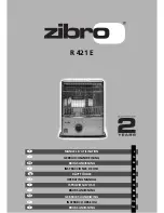 Zibro R 421 E Operating Instructions Manual preview