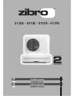 Zibro S1126 Operating Manual preview
