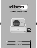 Zibro S1731 Operating Manual preview