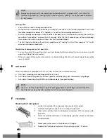 Preview for 16 page of Zibro S1731 Operating Manual