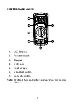 Preview for 5 page of Zico ZI-849 Operating	 Instruction