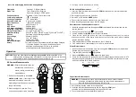 Предварительный просмотр 3 страницы Zico ZI-9100 Operating	 Instruction