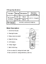 Предварительный просмотр 3 страницы Zico ZI-9941 Operating	 Instruction