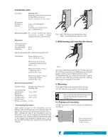 Preview for 4 page of Ziegler TV 808 Operating	 Instruction