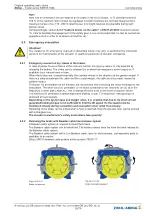 Предварительный просмотр 26 страницы ZIEHL-ABEGG ZA top SM315.100A Original Operating Instructions