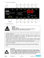 Preview for 3 page of ZIEHL TR1200 Quick Manual