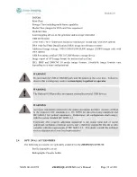 Предварительный просмотр 19 страницы Ziehm Imaging, Inc. QUANTUM User Manual