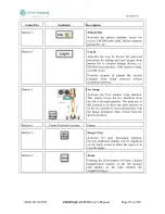 Предварительный просмотр 62 страницы Ziehm Imaging, Inc. QUANTUM User Manual