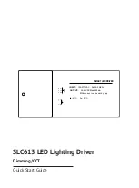 Предварительный просмотр 1 страницы ZIGBEE 613 Quick Start Manual