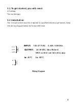 Предварительный просмотр 3 страницы ZIGBEE 613 Quick Start Manual