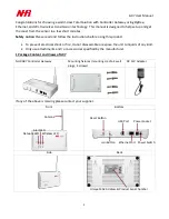 Preview for 2 page of ZIGBEE G07 User Manual