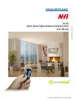 ZIGBEE RC-02 User Manual предпросмотр