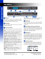 Preview for 2 page of Zigen HXL-88Plus Quick Start Manual