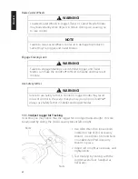 Предварительный просмотр 62 страницы Zigo Leader Assembly And Operation Manual