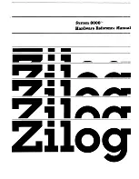 ZiLOG System 8000 Hardware Reference Manual предпросмотр