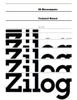 ZiLOG Z8 Encore! Technical Manual preview