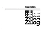 Preview for 3 page of ZiLOG Z8 Encore! Technical Manual