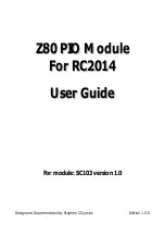 ZiLOG Z80 series User Manual предпросмотр