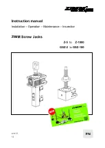 Предварительный просмотр 1 страницы ZIMM Z Series Instruction Manual