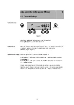 Preview for 16 page of Zimmer CryoMini Operating Instructions Manual