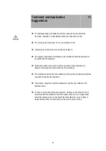 Preview for 23 page of Zimmer CryoMini Operating Instructions Manual