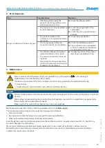 Предварительный просмотр 15 страницы Zimmer GS Series Installation And Operating Instructions Manual