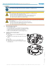 Предварительный просмотр 7 страницы Zimmer HWR Series Installation And Operating Instructions Manual