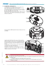 Предварительный просмотр 10 страницы Zimmer HWR Series Installation And Operating Instructions Manual