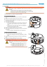 Предварительный просмотр 13 страницы Zimmer HWR Series Installation And Operating Instructions Manual