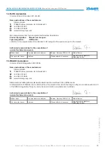 Предварительный просмотр 15 страницы Zimmer HWR Series Installation And Operating Instructions Manual