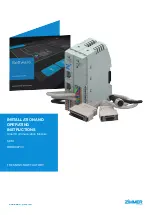 Zimmer SCM Series Installation And Operating Instructions Manual предпросмотр