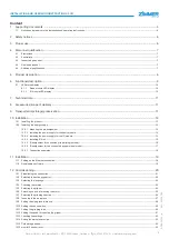 Preview for 3 page of Zimmer SCM Series Installation And Operating Instructions Manual