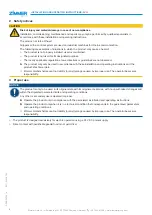 Preview for 6 page of Zimmer SCM Series Installation And Operating Instructions Manual