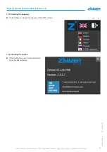 Предварительный просмотр 23 страницы Zimmer SCM Series Installation And Operating Instructions Manual