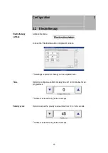 Preview for 22 page of Zimmer Soleo SonoStim Operating Instructions Manual