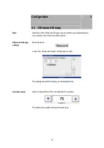 Preview for 24 page of Zimmer Soleo SonoStim Operating Instructions Manual