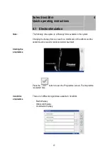 Preview for 27 page of Zimmer Soleo SonoStim Operating Instructions Manual