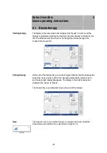 Preview for 30 page of Zimmer Soleo SonoStim Operating Instructions Manual