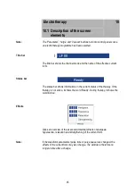 Preview for 55 page of Zimmer Soleo SonoStim Operating Instructions Manual