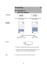 Preview for 56 page of Zimmer Soleo SonoStim Operating Instructions Manual