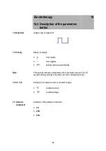 Preview for 58 page of Zimmer Soleo SonoStim Operating Instructions Manual