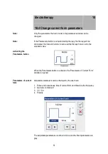 Preview for 61 page of Zimmer Soleo SonoStim Operating Instructions Manual