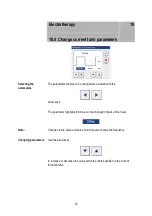 Preview for 62 page of Zimmer Soleo SonoStim Operating Instructions Manual