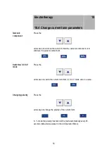 Preview for 63 page of Zimmer Soleo SonoStim Operating Instructions Manual