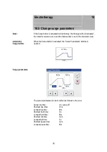 Preview for 65 page of Zimmer Soleo SonoStim Operating Instructions Manual