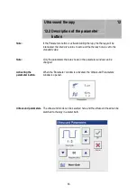 Preview for 73 page of Zimmer Soleo SonoStim Operating Instructions Manual