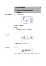 Preview for 74 page of Zimmer Soleo SonoStim Operating Instructions Manual