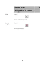 Preview for 75 page of Zimmer Soleo SonoStim Operating Instructions Manual