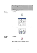 Preview for 82 page of Zimmer Soleo SonoStim Operating Instructions Manual